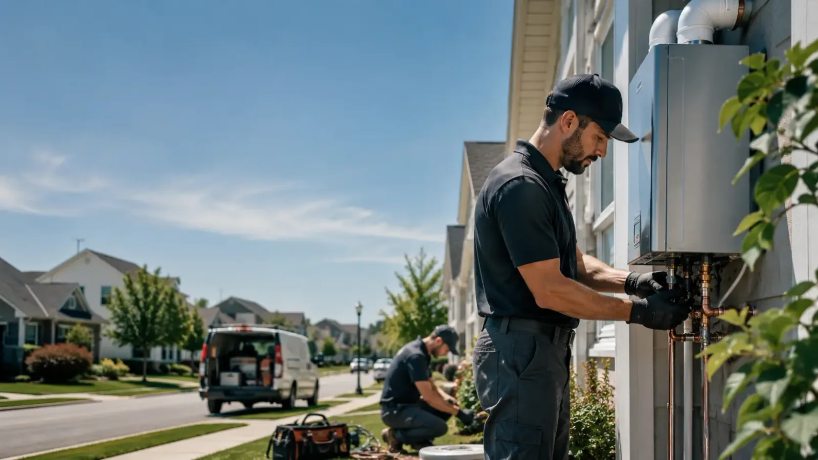 Tankless Water Heater Installation in Highlands, NJ
